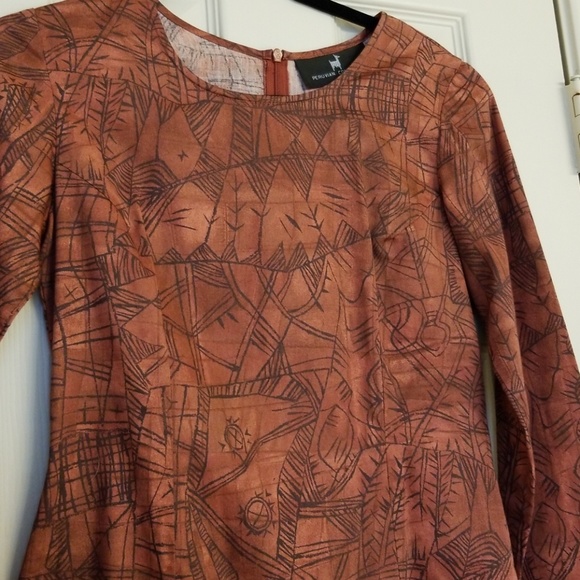 Gorgeous Dress - size 4 - 100% Pima Cotton - Picture 2 of 6